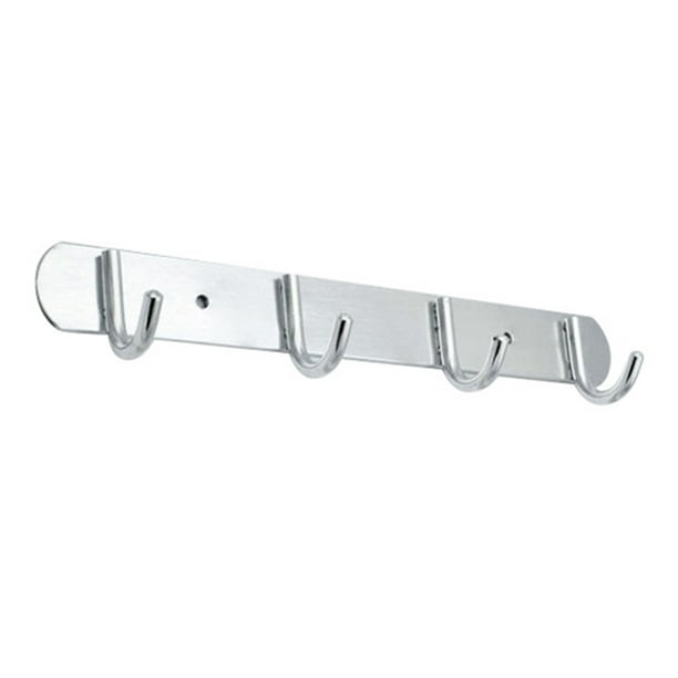Metal hook hook rack clothes hat towel hook organizer rack Bathroom hook 3/4/5/6 Metal hook hook rack clothes hat towel hook organizer rack Bathroom hook 3/4/5/6